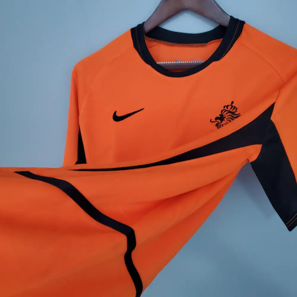 Camisa Retrô Seleção Holanda 2002/02 Home Camisas de Futebol