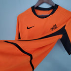 Camisa Retrô Seleção Holanda 2002/02 Home Camisas de Futebol