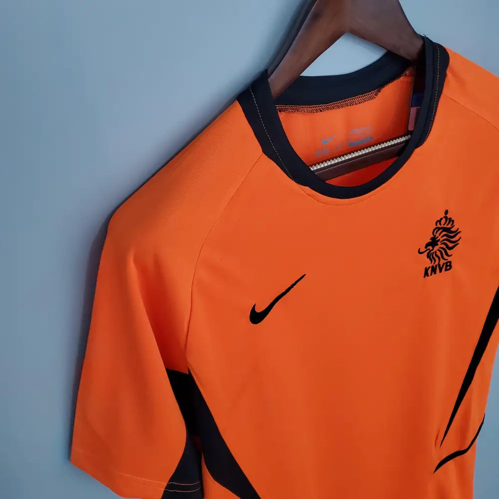 Camisa Retrô Seleção Holanda 2002/02 Home Camisas de Futebol