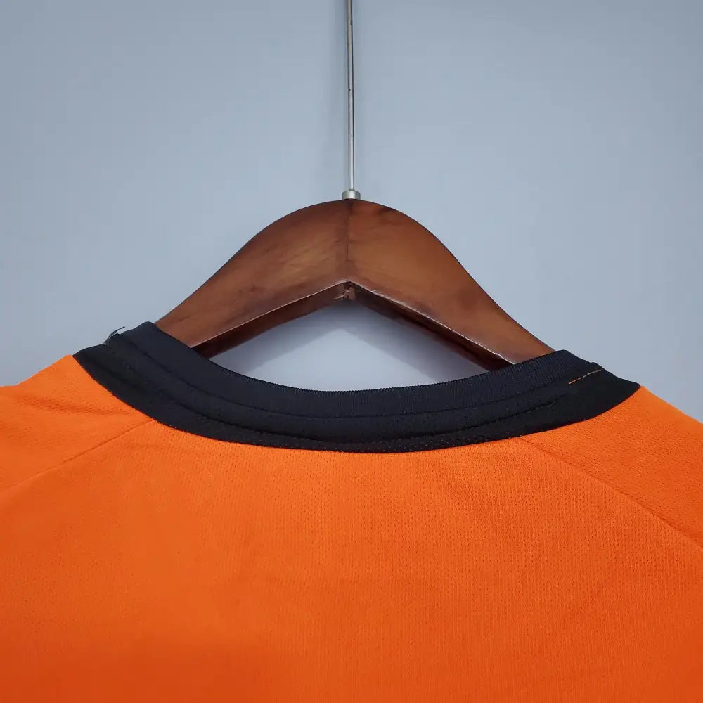 Camisa Retrô Seleção Holanda 2002/02 Home Camisas de Futebol