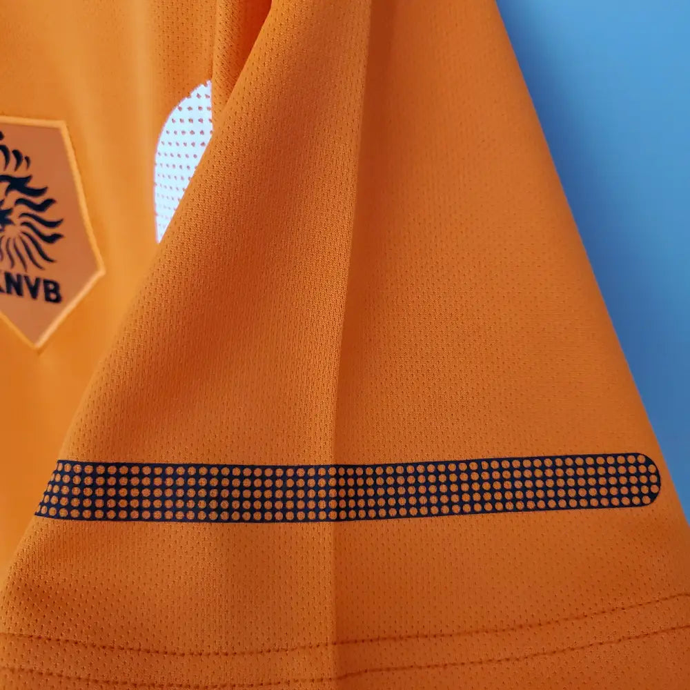 Camisa Retrô Seleção Holanda 2010/10 Home Camisas de Futebol