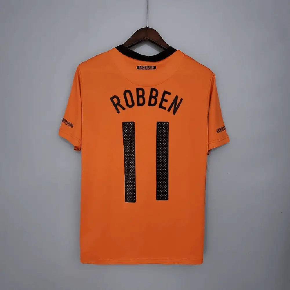 Camisa Retrô Seleção Holanda 2010/10 Home Camisas de Futebol