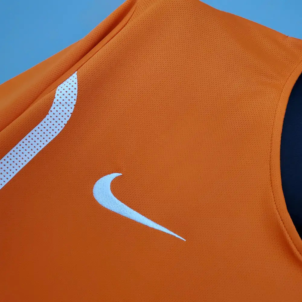 Camisa Retrô Seleção Holanda 2010/10 Home Camisas de Futebol