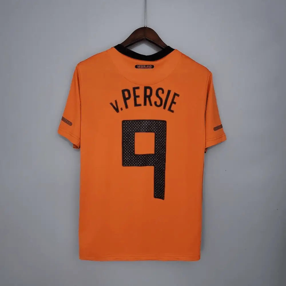 Camisa Retrô Seleção Holanda 2010/10 Home Camisas de Futebol