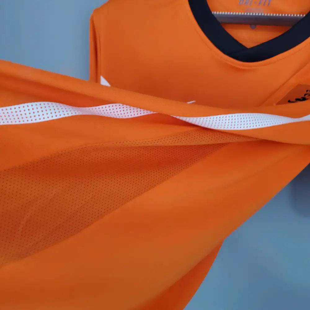Camisa Retrô Seleção Holanda 2010/10 Home Camisas de Futebol