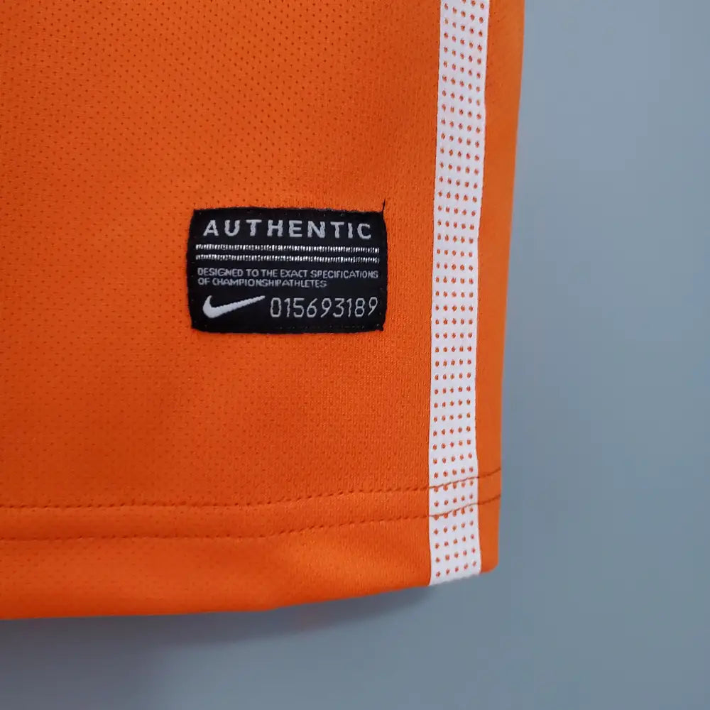 Camisa Retrô Seleção Holanda 2010/10 Home Camisas de Futebol
