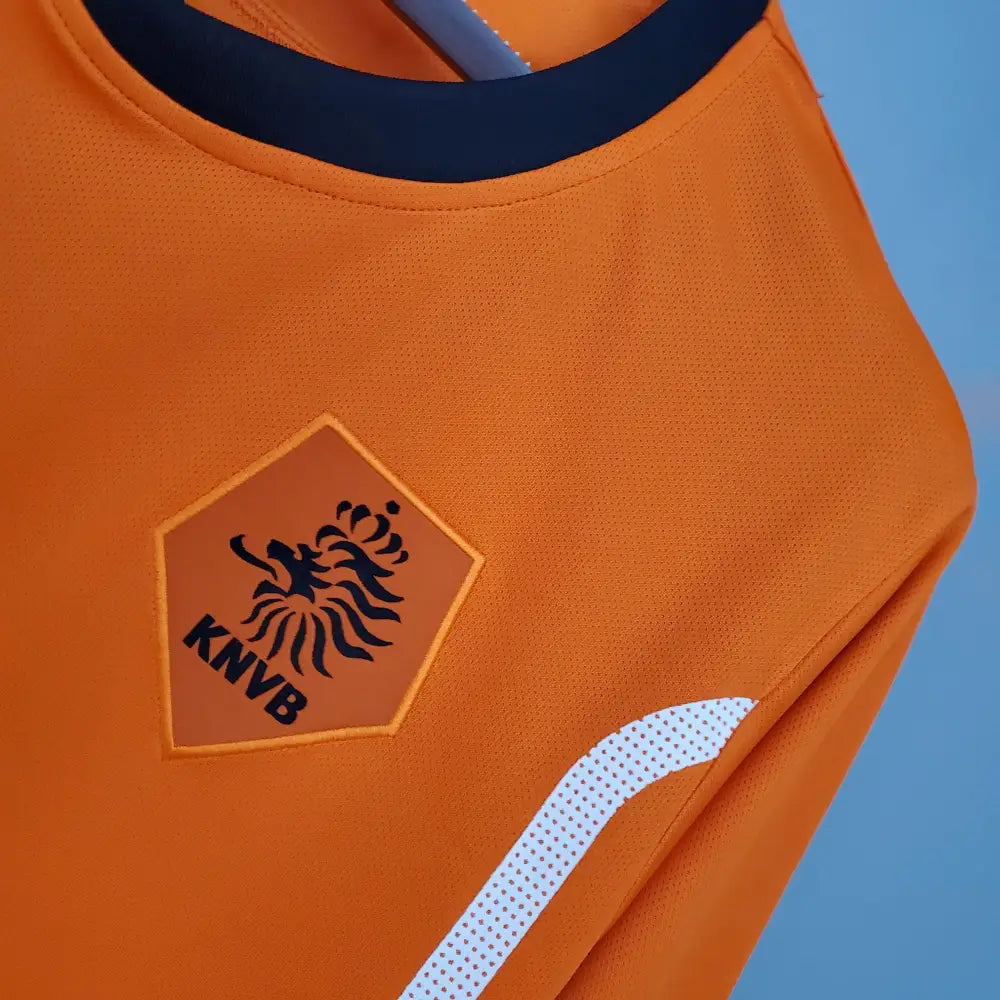 Camisa Retrô Seleção Holanda 2010/10 Home Camisas de Futebol