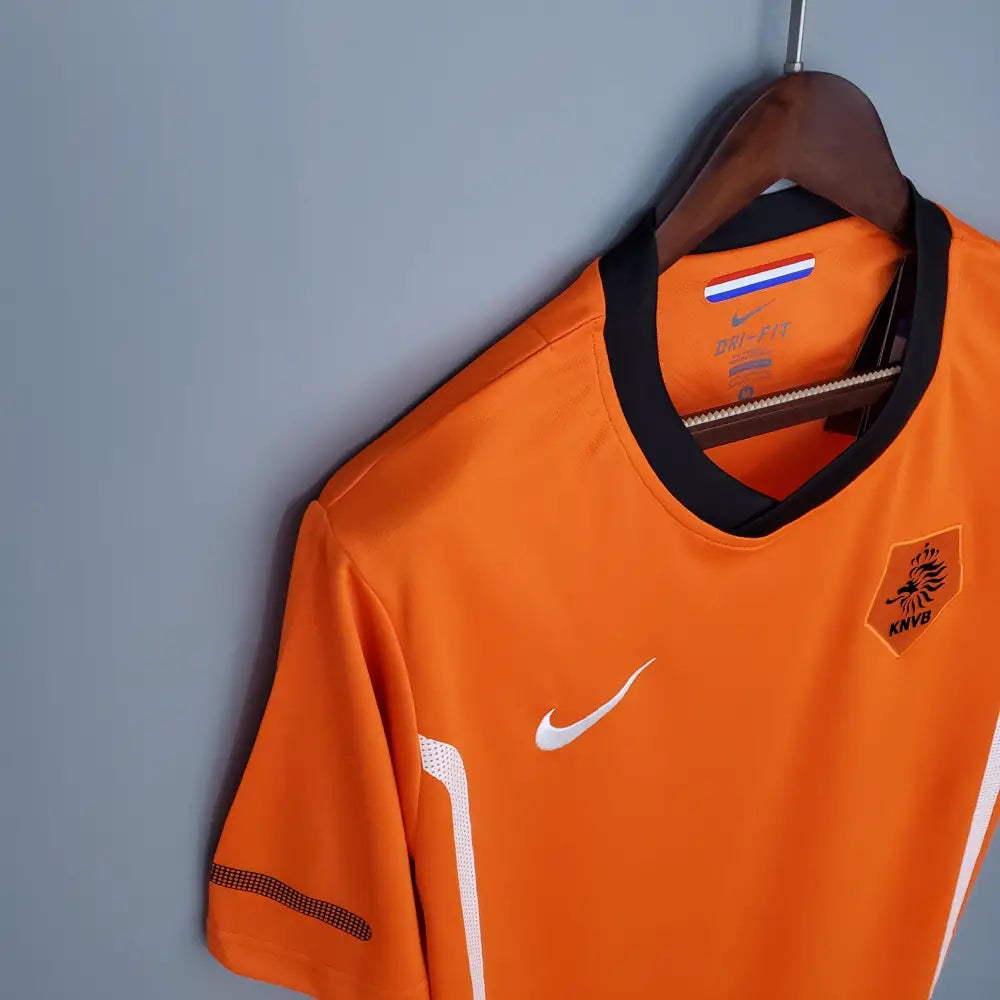 Camisa Retrô Seleção Holanda 2010/10 Home Camisas de Futebol