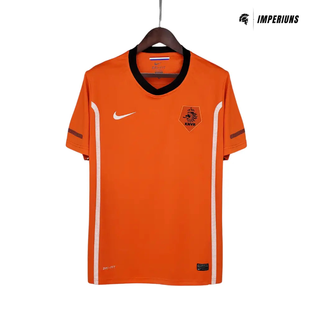 Camisa Retrô Seleção Holanda 2010/10 Home Camisas de Futebol