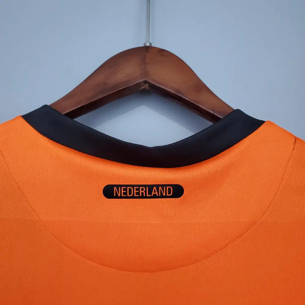 Camisa Retrô Seleção Holanda 2010/10 Home Camisas de Futebol
