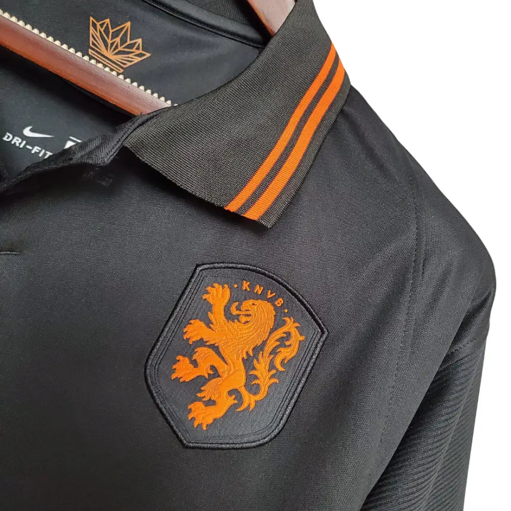 Camisa Retrô Seleção Holanda 2020/20 Away Camisas de Futebol