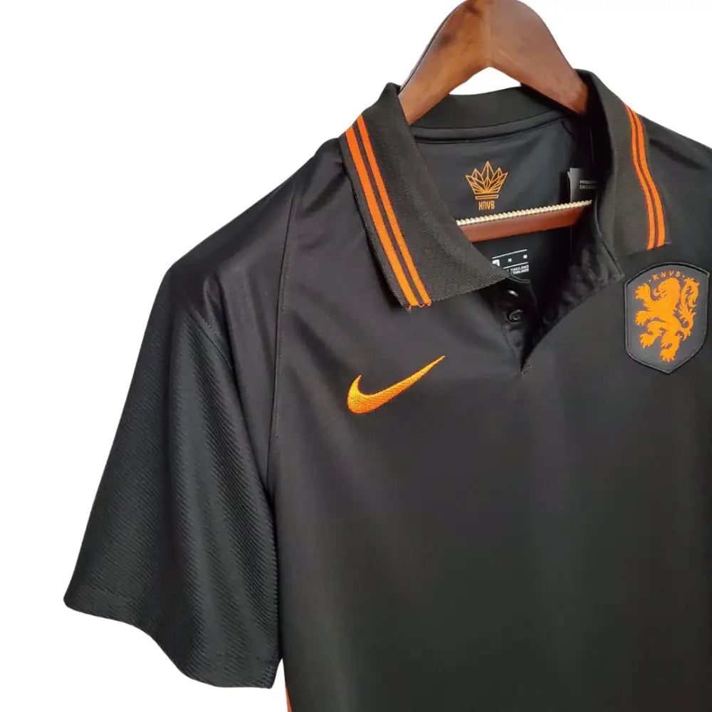 Camisa Retrô Seleção Holanda 2020/20 Away Camisas de Futebol