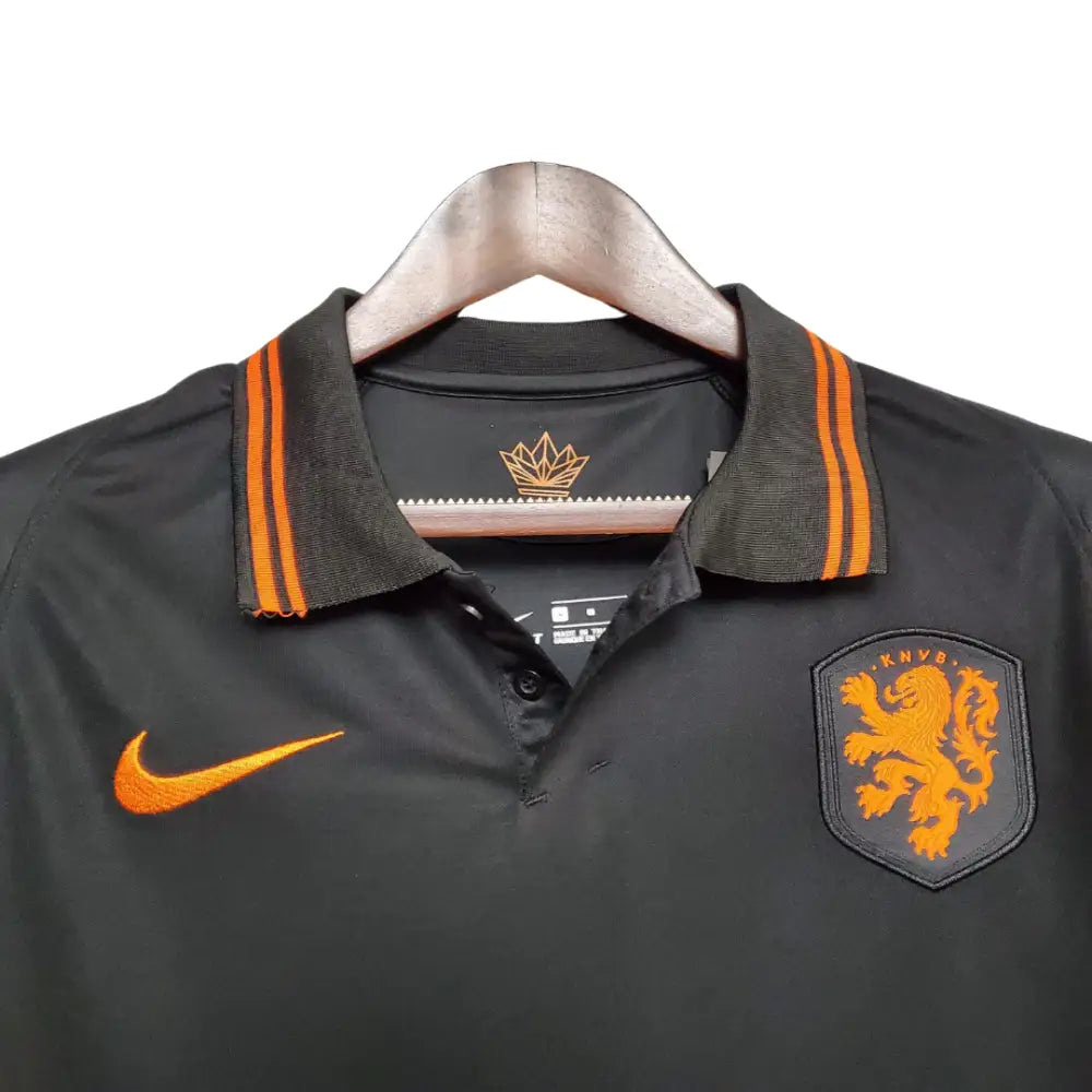 Camisa Retrô Seleção Holanda 2020/20 Away Camisas de Futebol