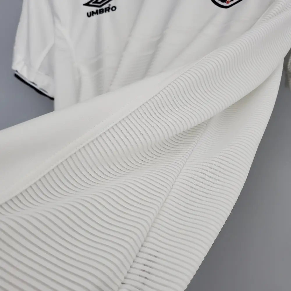 Camisa Retrô Seleção Inglaterra 2000/00 Home Camisas de Futebol
