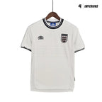 Camisa Retrô Seleção Inglaterra 2000/00 Home Camisas de Futebol