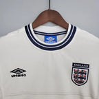 Camisa Retrô Seleção Inglaterra 2000/00 Home Camisas de Futebol
