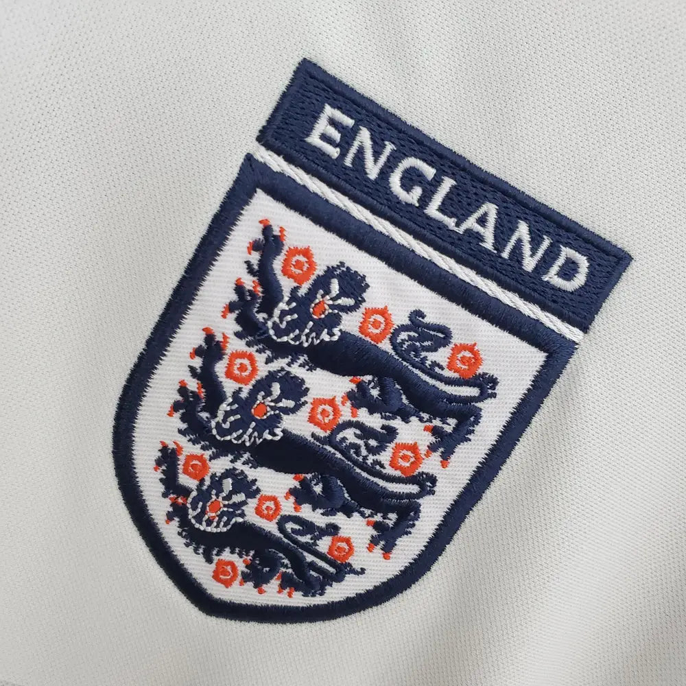 Camisa Retrô Seleção Inglaterra 2000/00 Home Camisas de Futebol