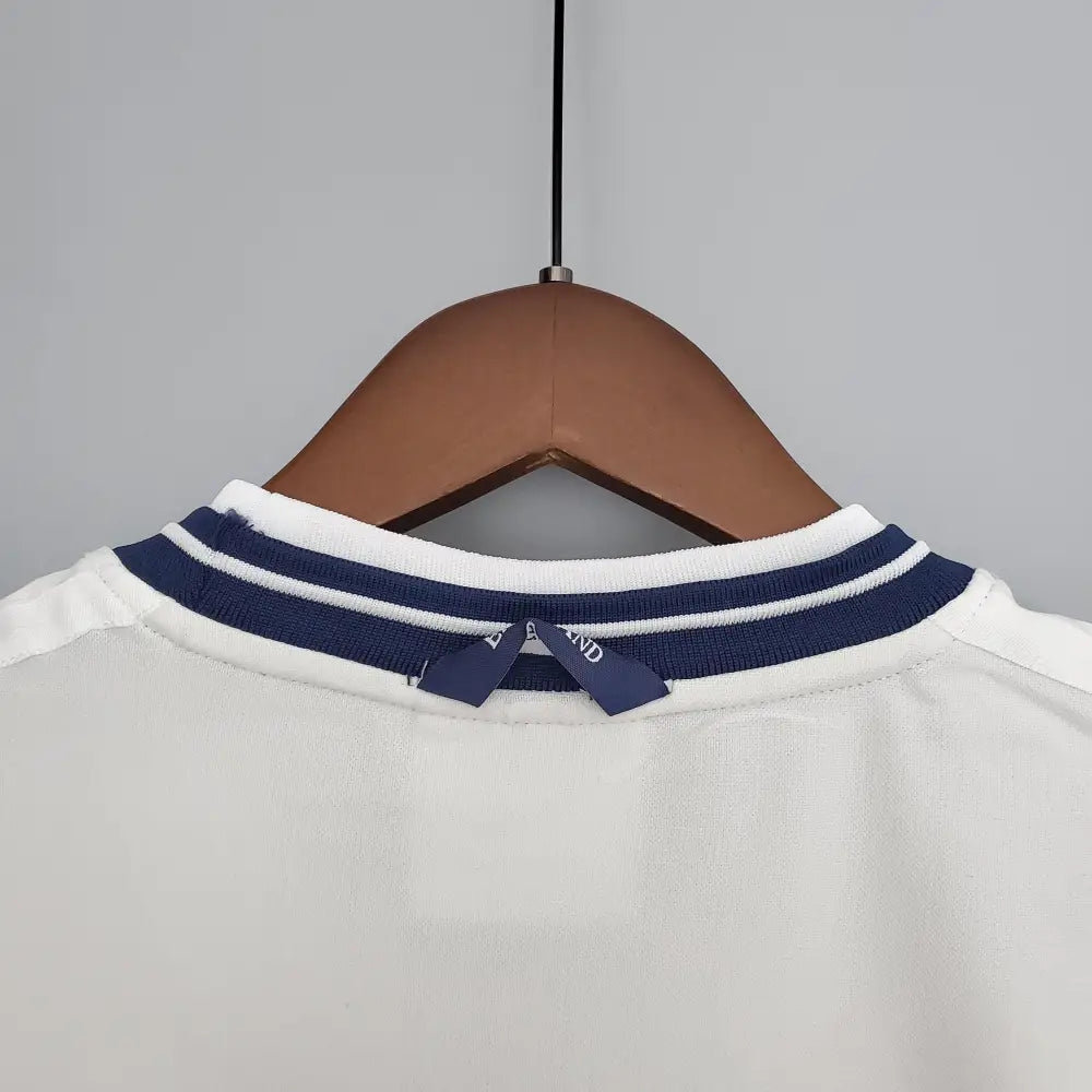 Camisa Retrô Seleção Inglaterra 2000/00 Home Camisas de Futebol