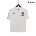 Camisa Retrô Seleção Inglaterra 2010/10 Home Camisas de Futebol