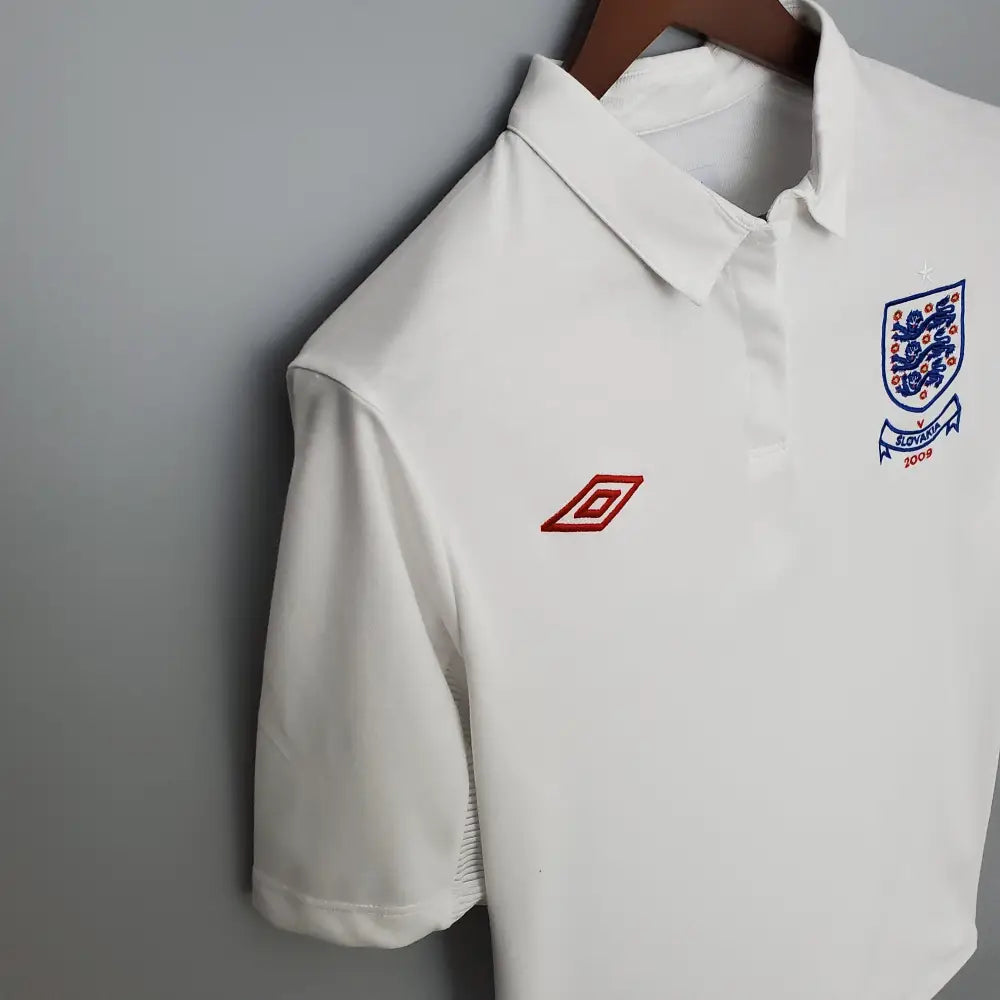 Camisa Retrô Seleção Inglaterra 2010/10 Home Camisas de Futebol