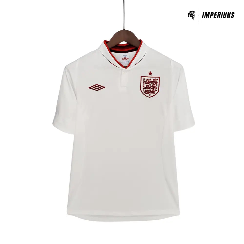 Camisa Retrô Seleção Inglaterra 2012/12 Home Camisas de Futebol