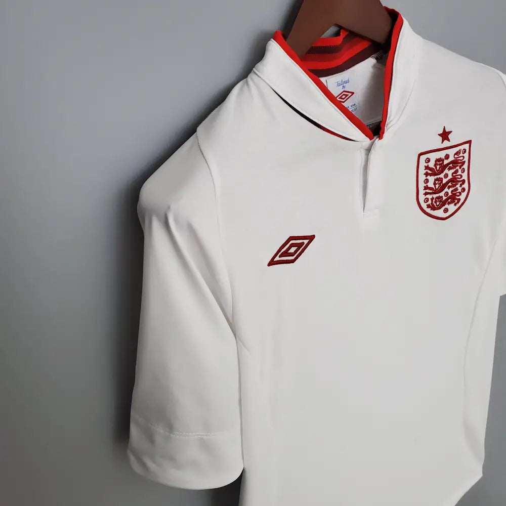 Camisa Retrô Seleção Inglaterra 2012/12 Home Camisas de Futebol