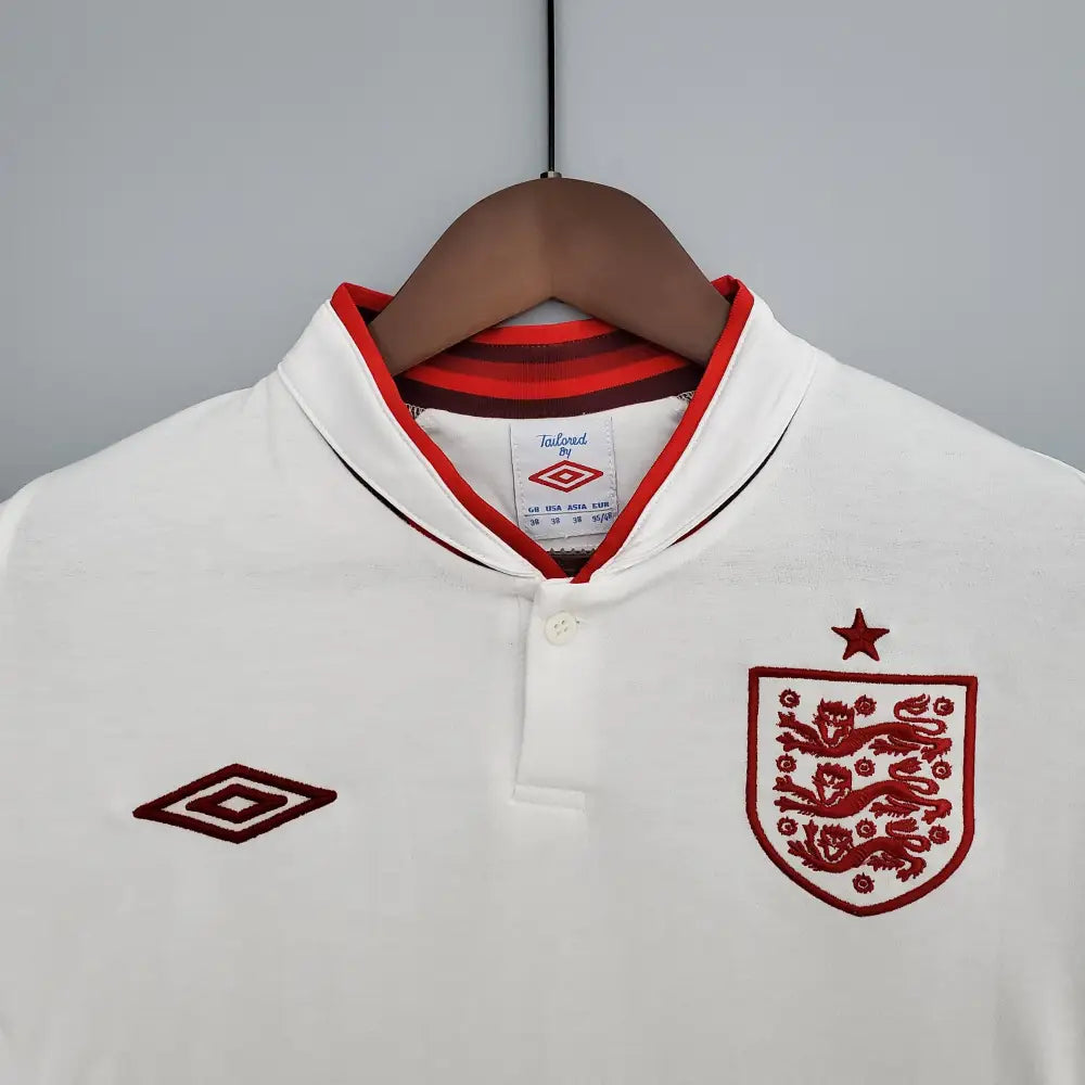 Camisa Retrô Seleção Inglaterra 2012/12 Home Camisas de Futebol