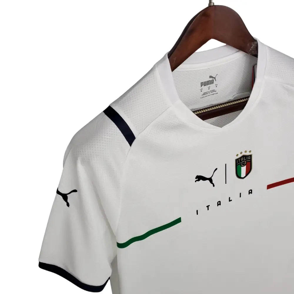 Camisa Retrô Seleção Itália 2020/21 Away Camisas de Futebol