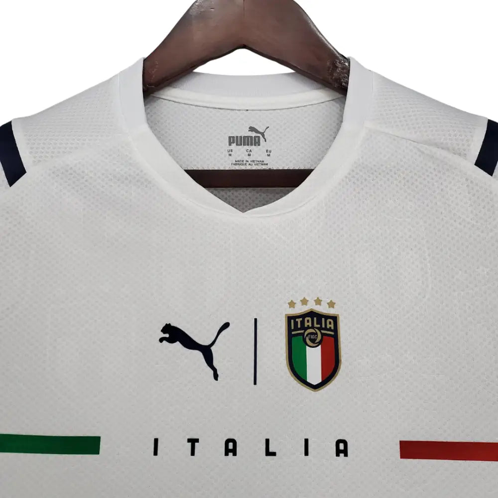 Camisa Retrô Seleção Itália 2020/21 Away Camisas de Futebol