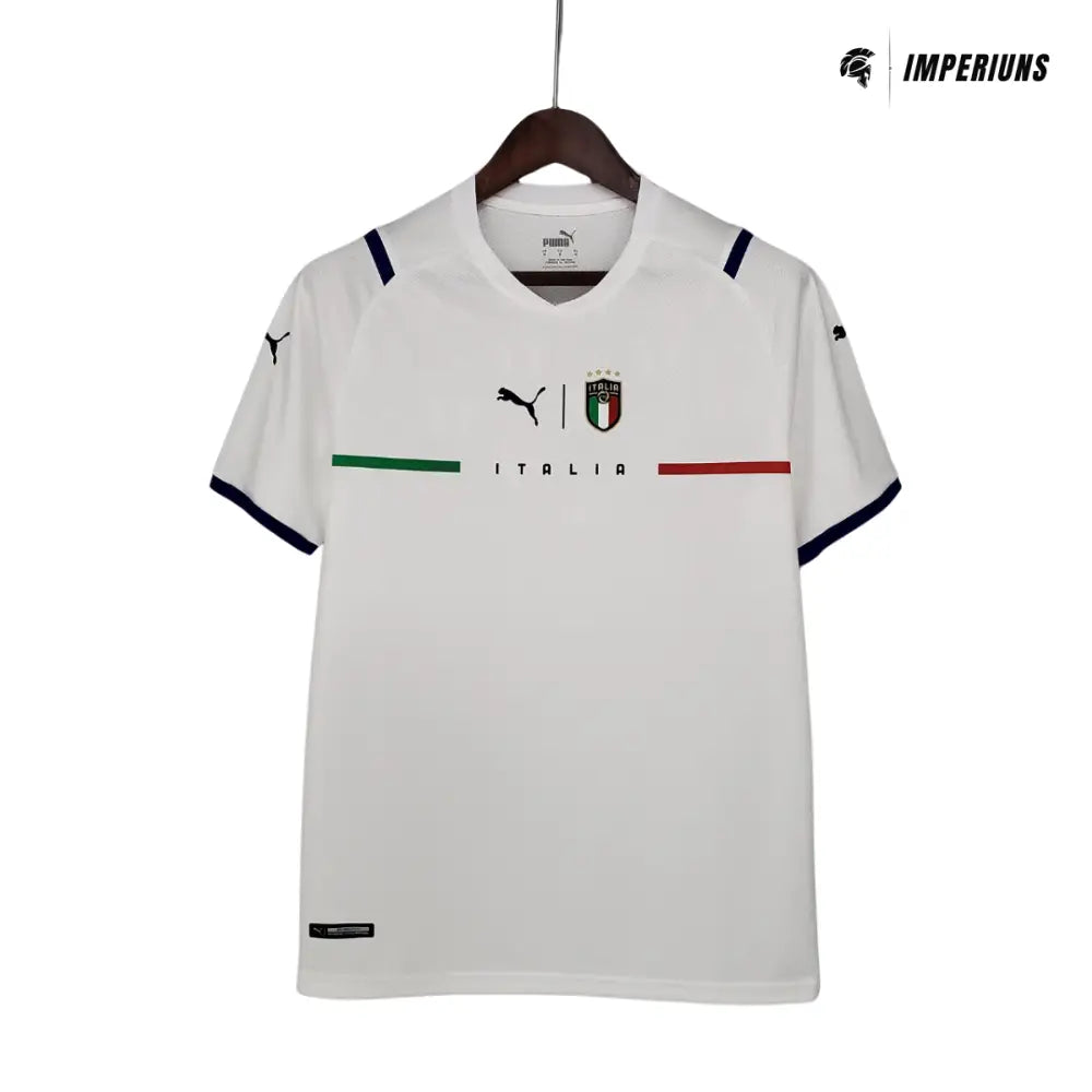 Camisa Retrô Seleção Itália 2020/21 Away Camisas de Futebol