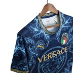 Camisa Retrô Seleção Itália 2020/22 Edição Especial Versace Camisas de Futebol