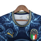 Camisa Retrô Seleção Itália 2020/22 Edição Especial Versace Camisas de Futebol