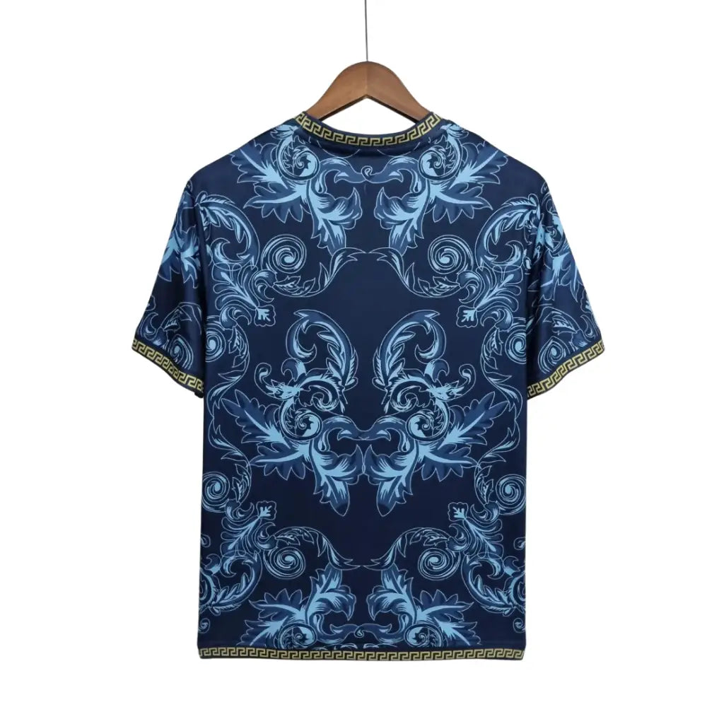 Camisa Retrô Seleção Itália 2020/22 Edição Especial Versace Camisas de Futebol