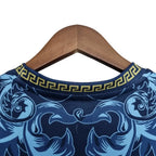 Camisa Retrô Seleção Itália 2020/22 Edição Especial Versace Camisas de Futebol