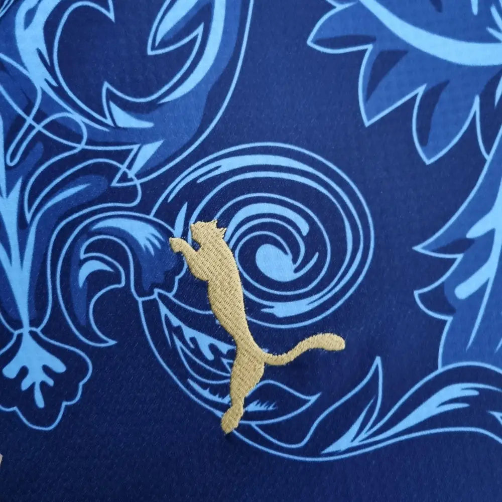 Camisa Retrô Seleção Itália 2020/22 Edição Especial Versace Camisas de Futebol