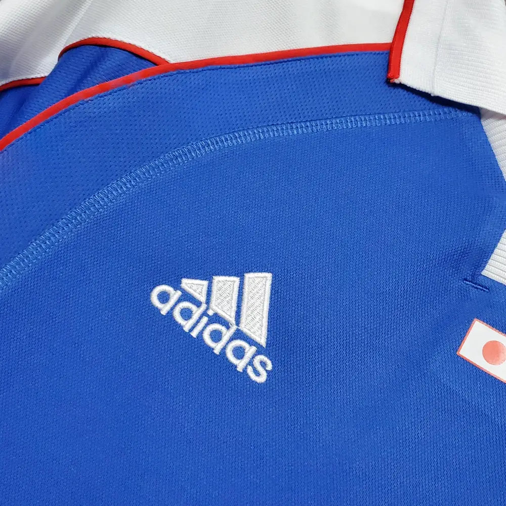 Camisa Retrô Seleção Japão 2000/00 Home Camisas de Futebol