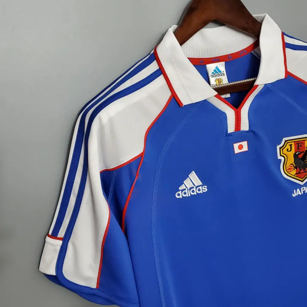 Camisa Retrô Seleção Japão 2000/00 Home Camisas de Futebol