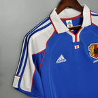 Camisa Retrô Seleção Japão 2000/00 Home Camisas de Futebol