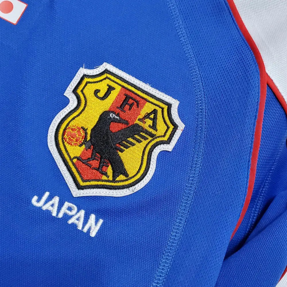 Camisa Retrô Seleção Japão 2000/00 Home Camisas de Futebol