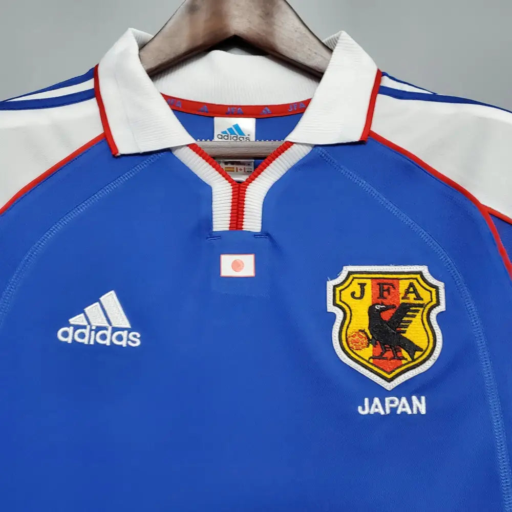Camisa Retrô Seleção Japão 2000/00 Home Camisas de Futebol