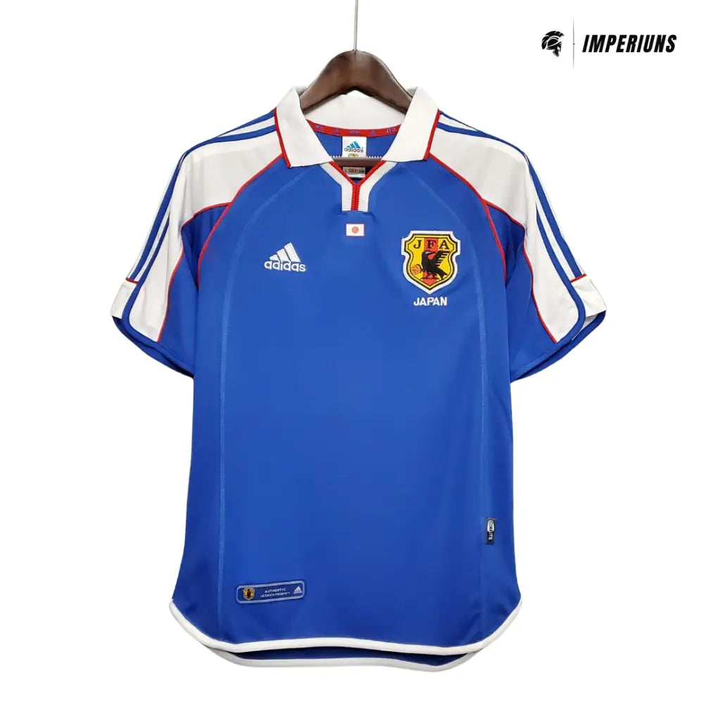 Camisa Retrô Seleção Japão 2000/00 Home Camisas de Futebol