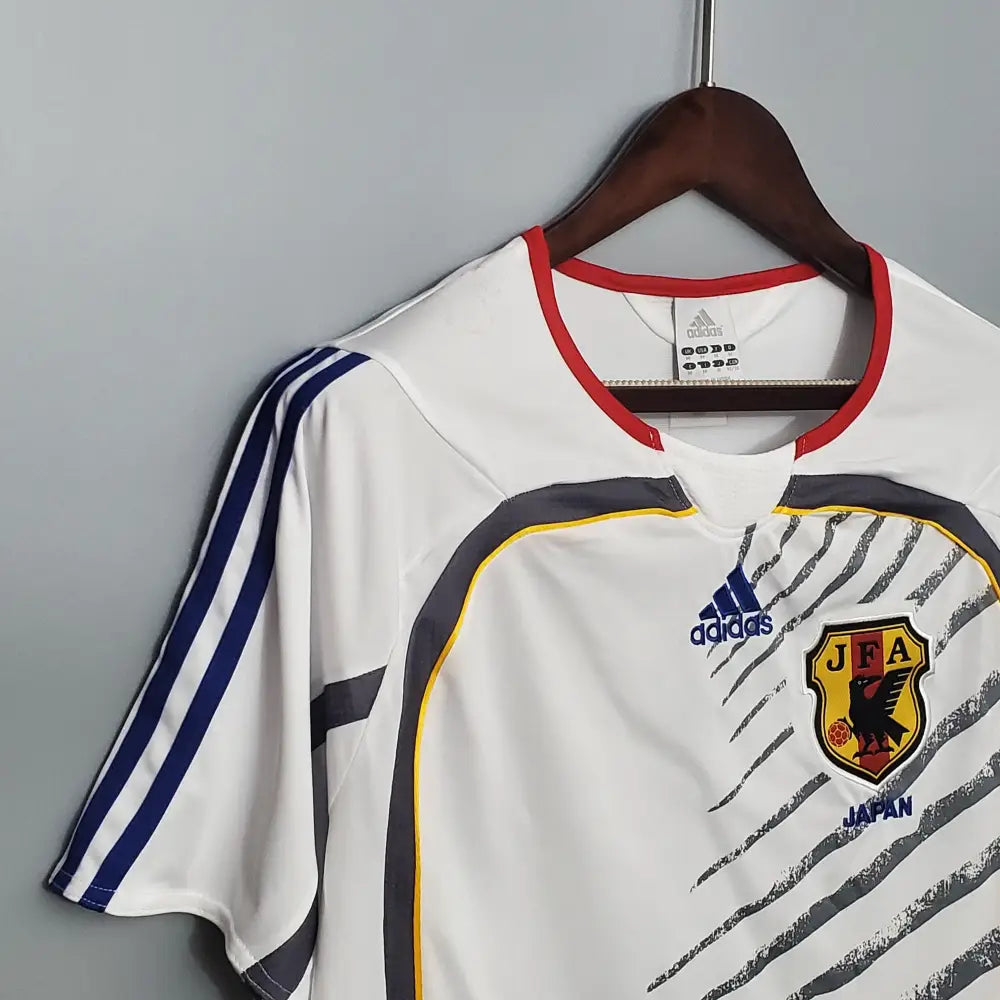 Camisa Retrô Seleção Japão 2006/06 Away Camisas de Futebol