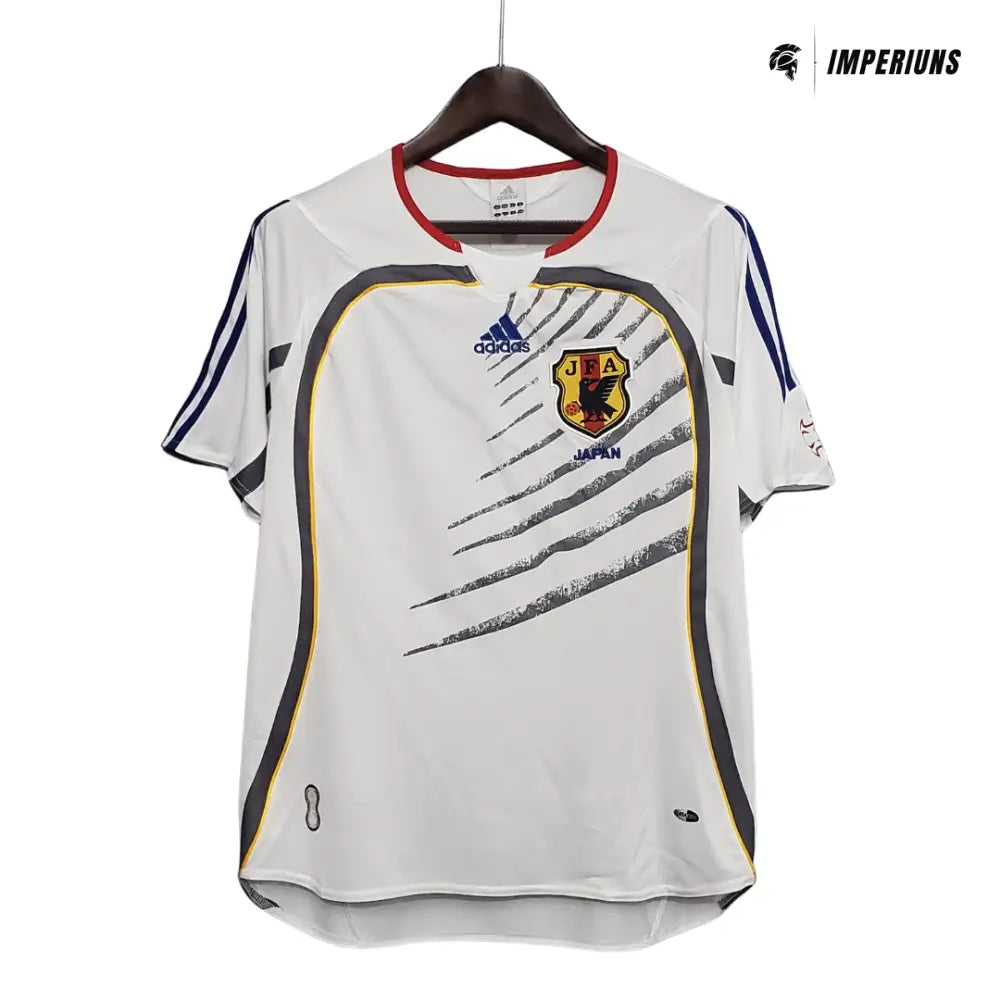 Camisa Retrô Seleção Japão 2006/06 Away Camisas de Futebol