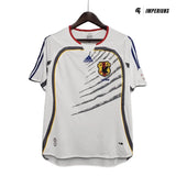 Camisa Retrô Seleção Japão 2006/06 Away