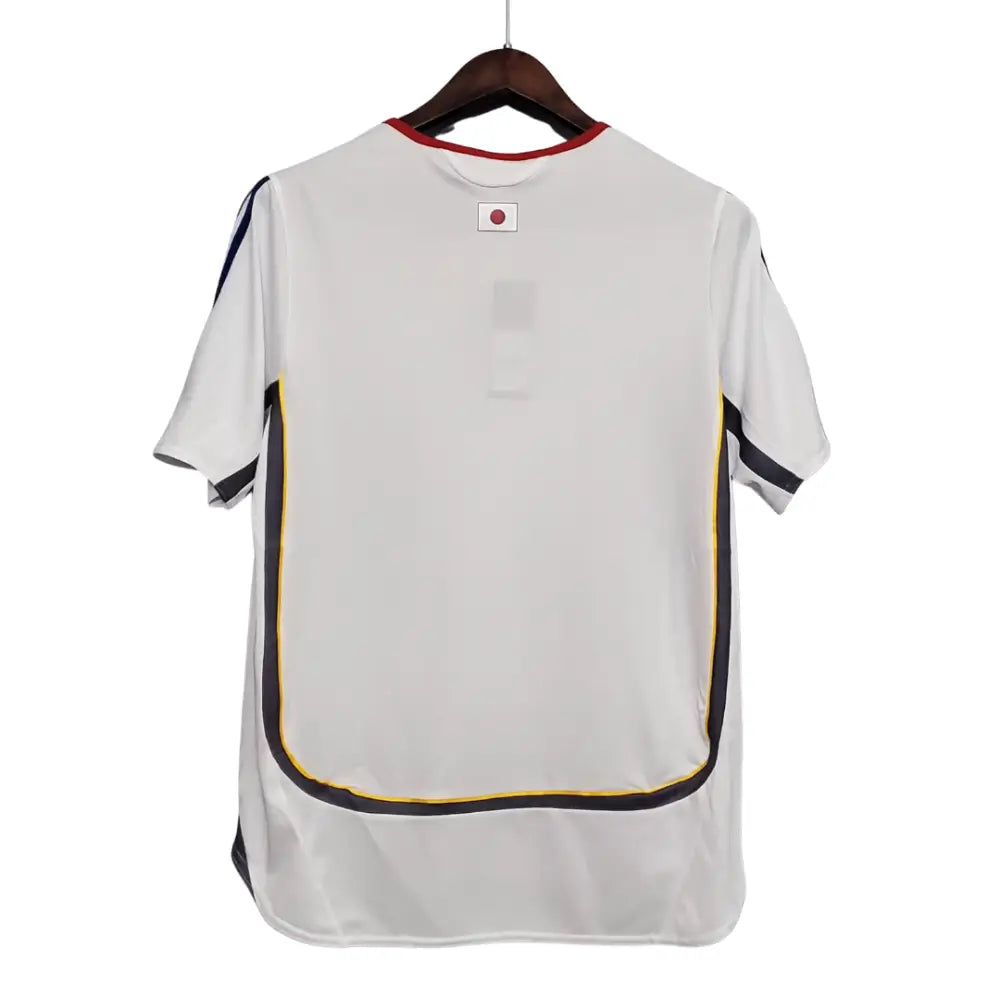 Camisa Retrô Seleção Japão 2006/06 Away Camisas de Futebol