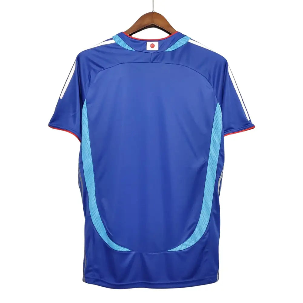 Camisa Retrô Seleção Japão 2006/06 Home Camisas de Futebol