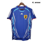 Camisa Retrô Seleção Japão 2006/06 Home Camisas de Futebol
