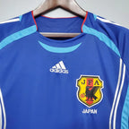Camisa Retrô Seleção Japão 2006/06 Home Camisas de Futebol