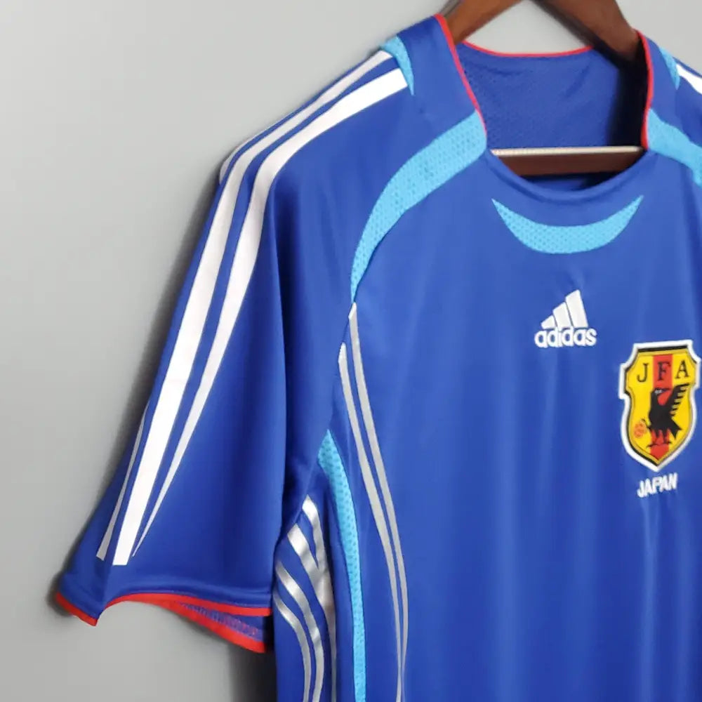 Camisa Retrô Seleção Japão 2006/06 Home Camisas de Futebol