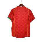 Camisa Retrô Seleção Portugal 2004/04 Home Camisas de Futebol